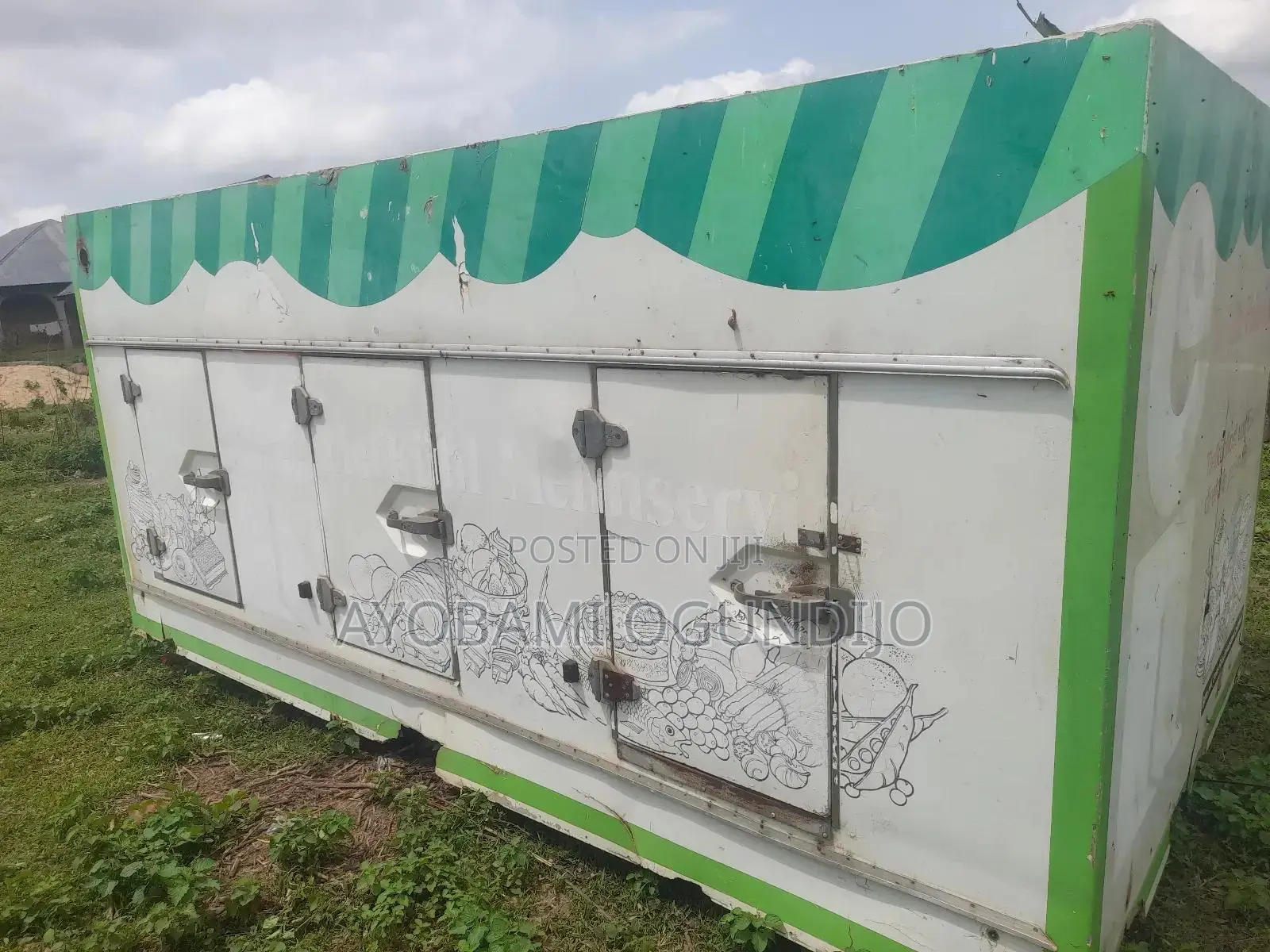 20 Ft Coldroom Container