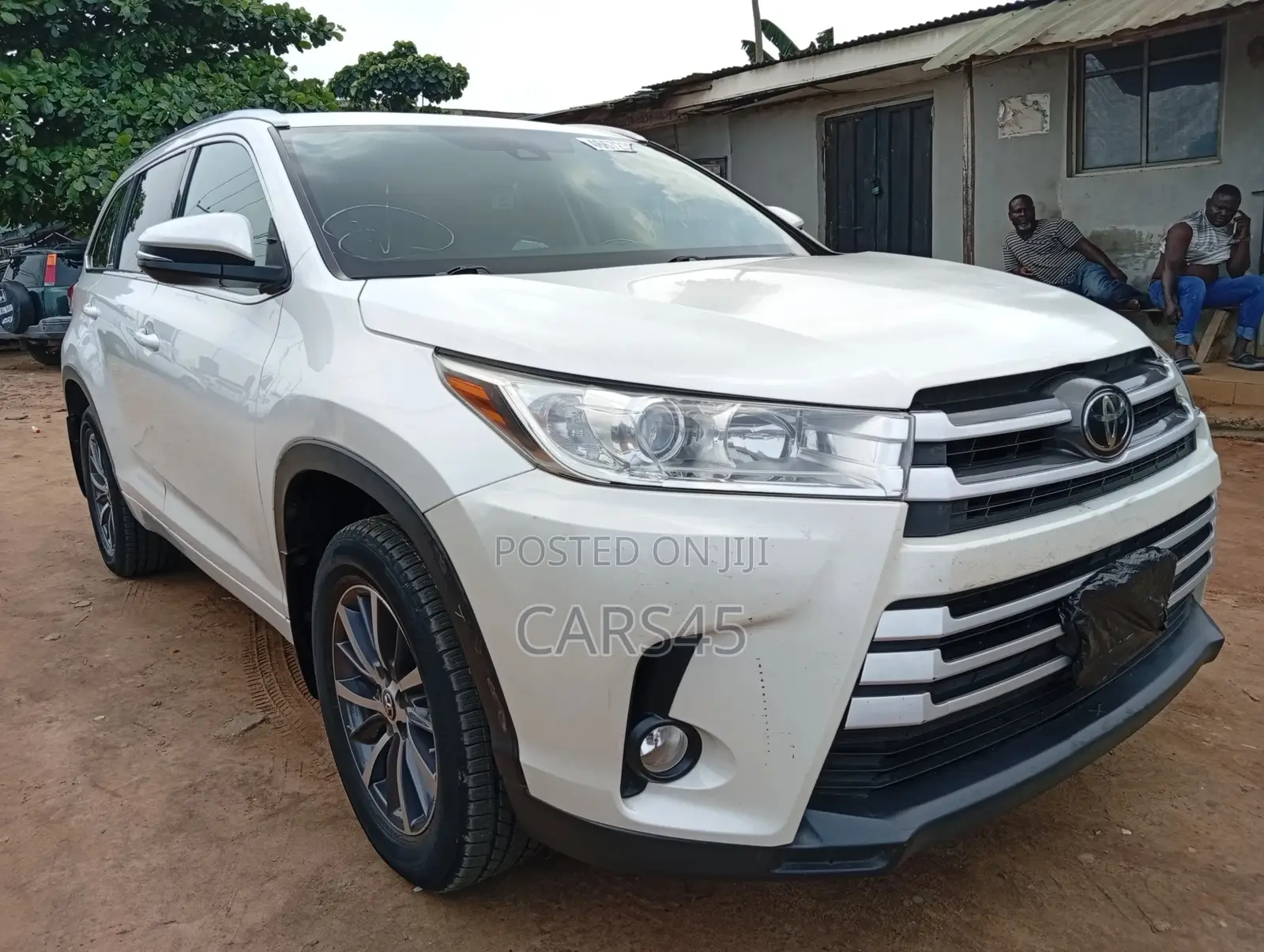 Toyota Highlander XLE 2017 White