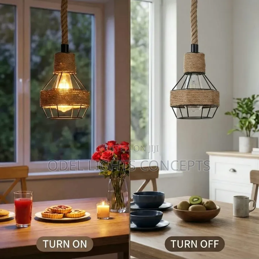 Modern Rope Drop Light