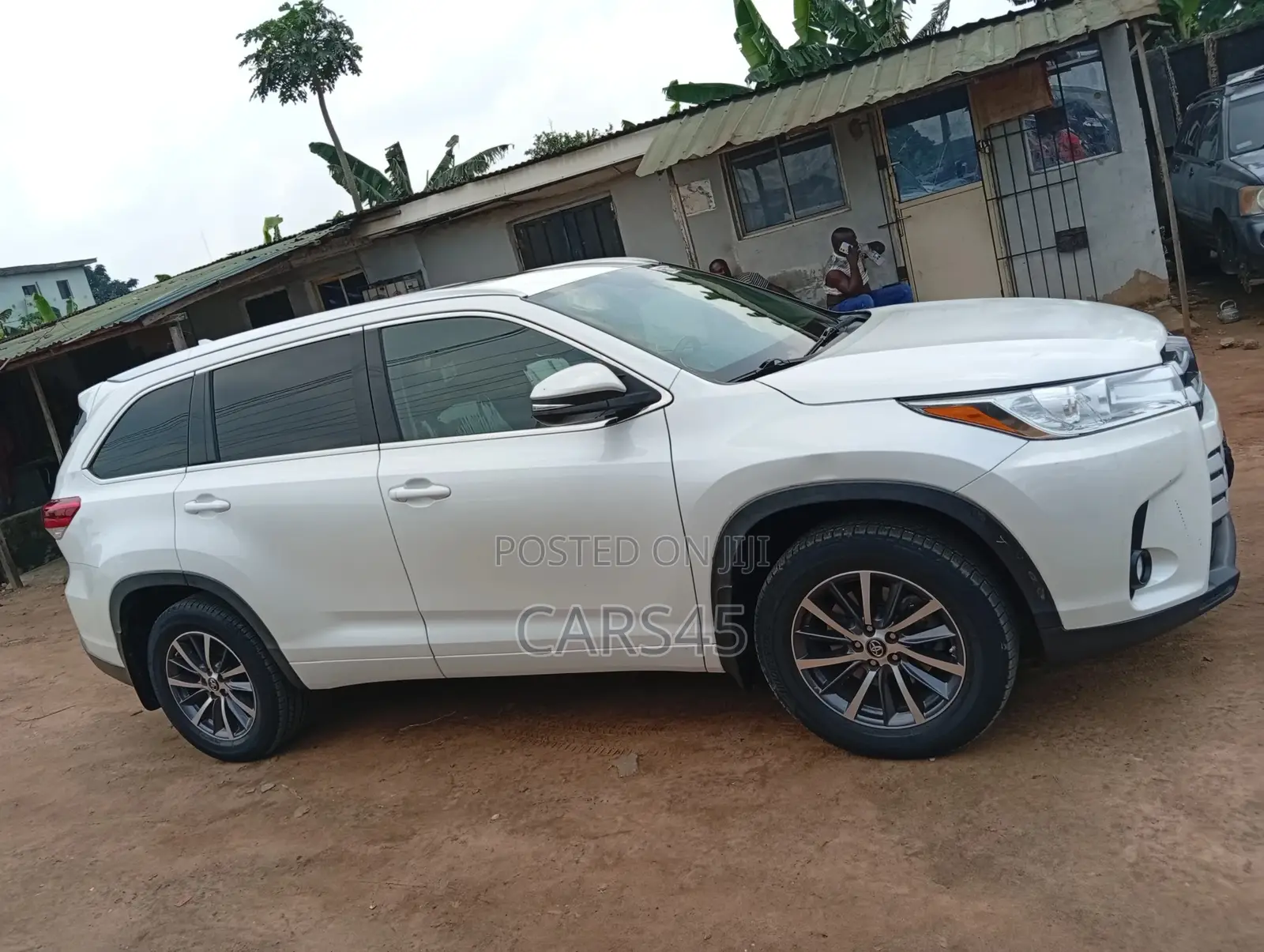 Toyota Highlander XLE 2017 White