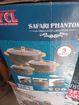 VTCL Safari Phantom Premium (Food Warmer)3 PCS