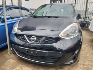 Nissan Micra 2019 Black