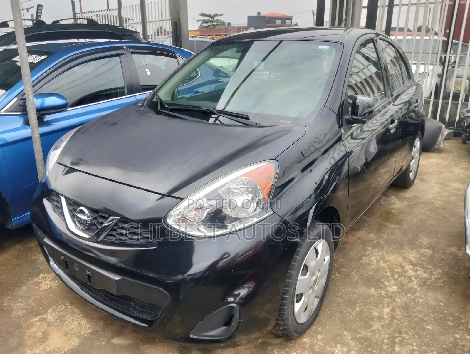 Nissan Micra 2019 Black