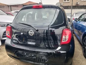 Nissan Micra 2019 Black