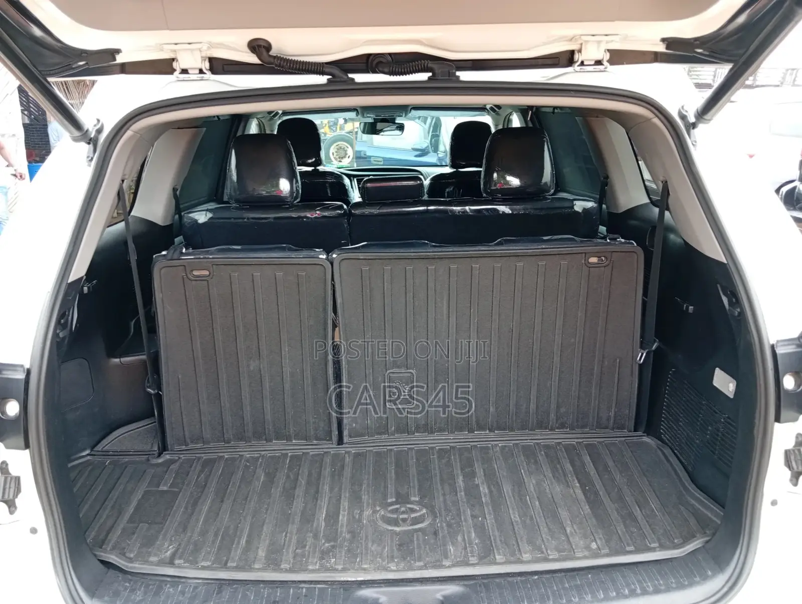Toyota Highlander XLE 2017 White