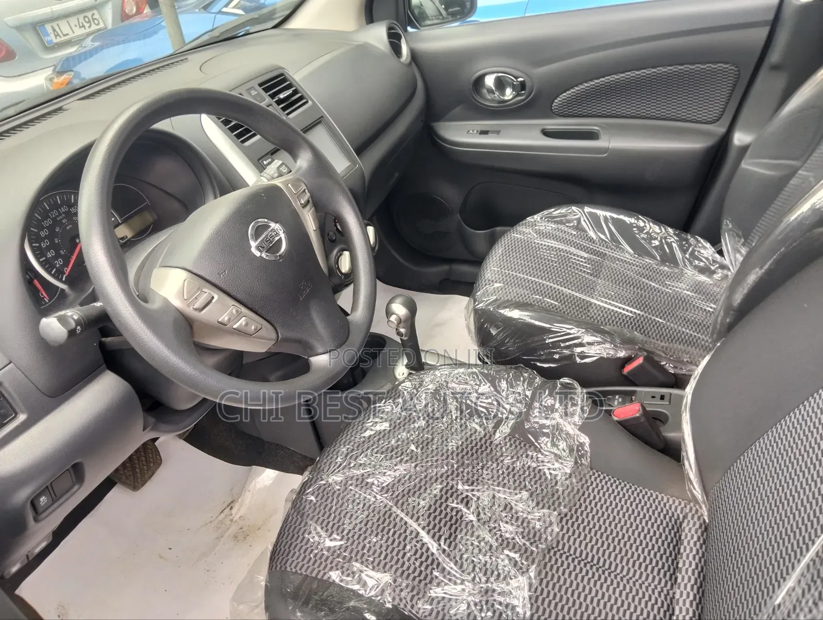 Nissan Micra 2019 Black