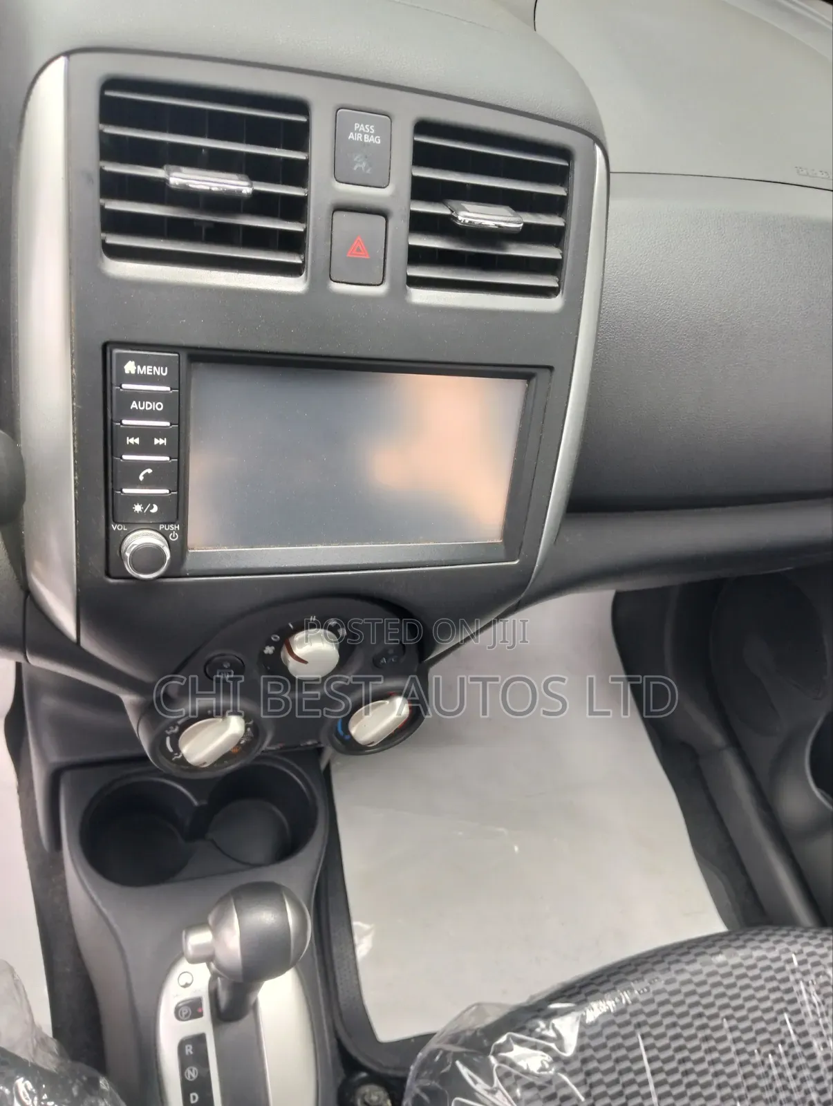 Nissan Micra 2019 Black