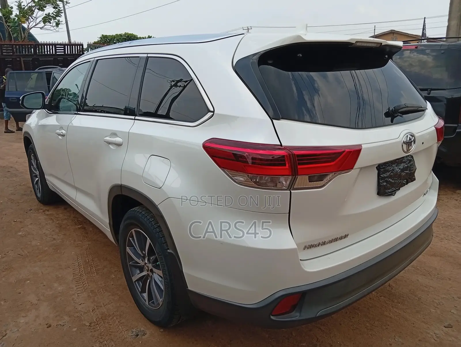 Toyota Highlander XLE 2017 White