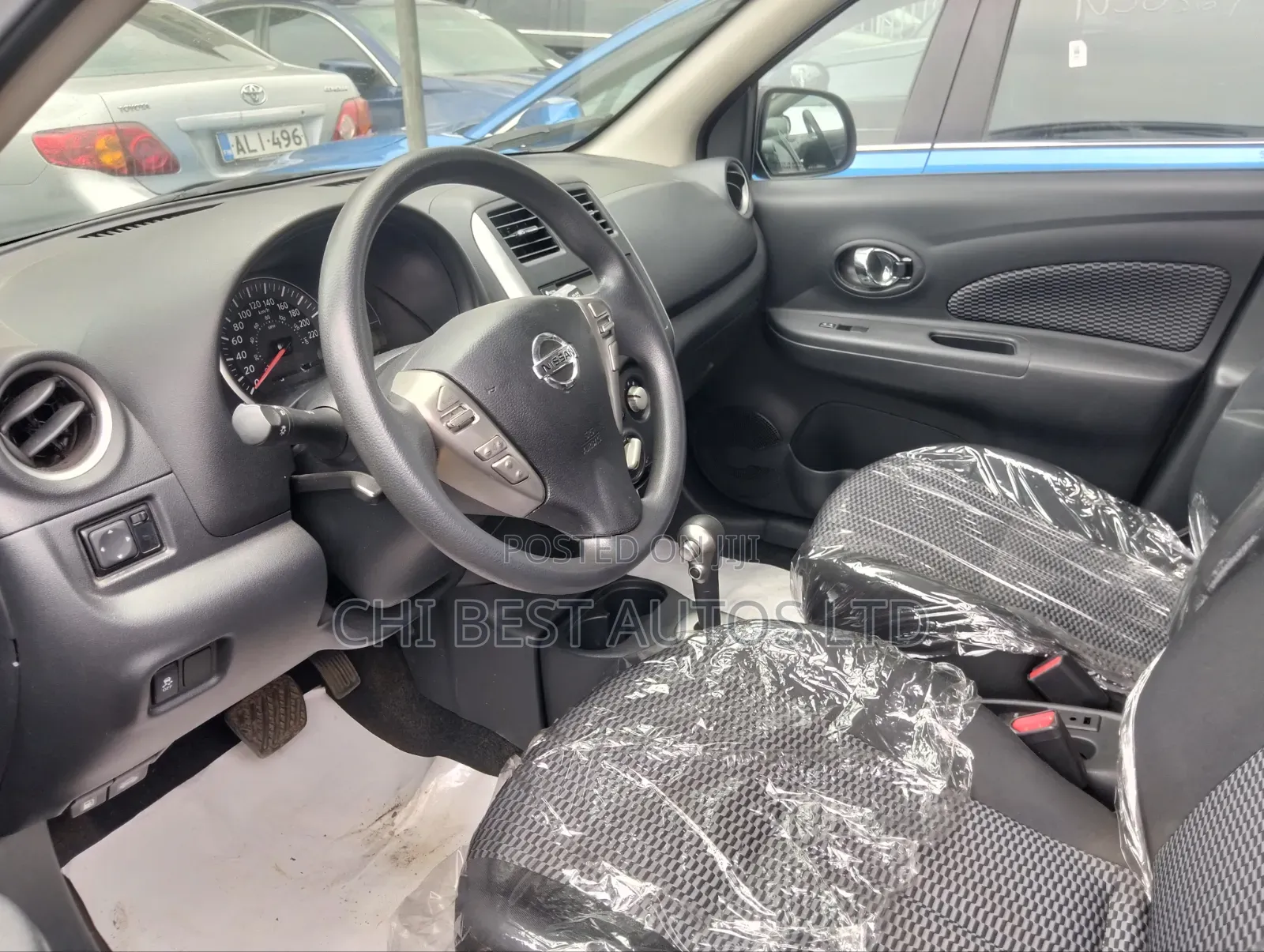 Nissan Micra 2019 Black
