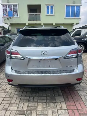 Lexus RX 350 AWD 2014 Silver