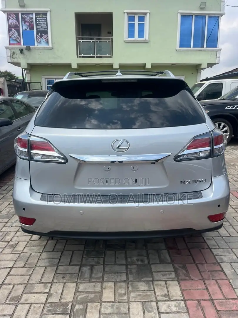 Lexus RX 350 AWD 2014 Silver