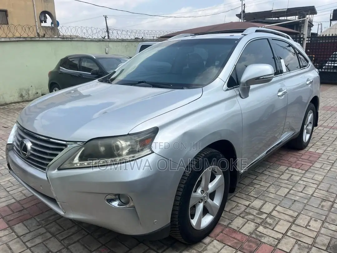 Lexus RX 350 AWD 2014 Silver