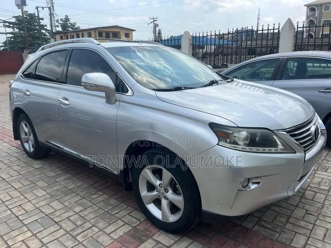 Lexus RX 350 AWD 2014 Silver