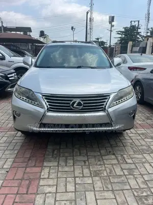 Lexus RX 350 AWD 2014 Silver