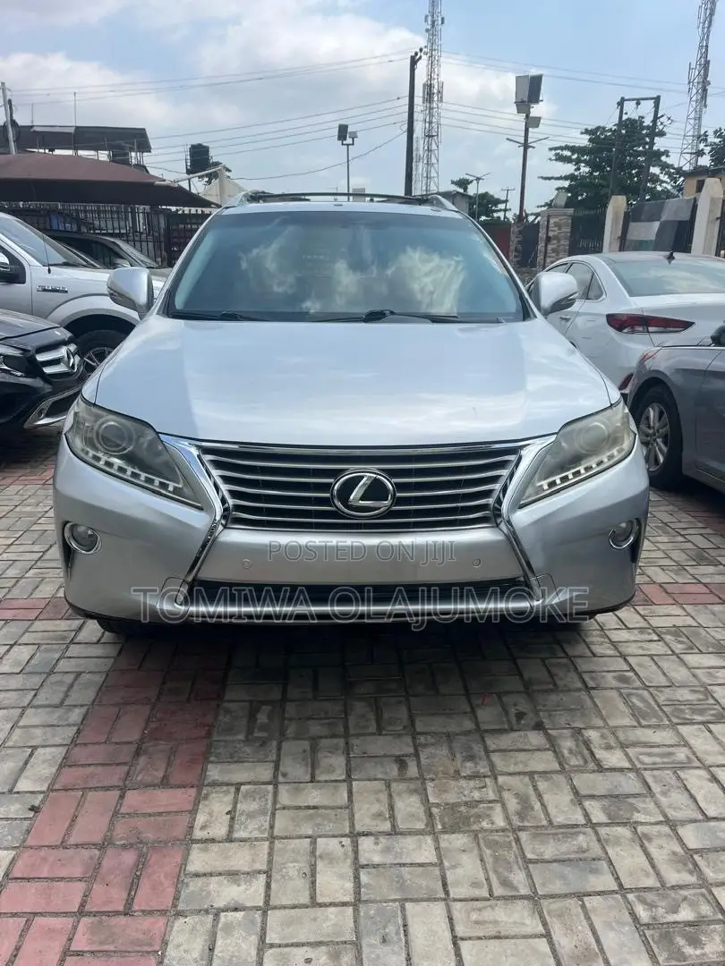 Lexus RX 350 AWD 2014 Silver