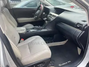 Lexus RX 350 AWD 2014 Silver