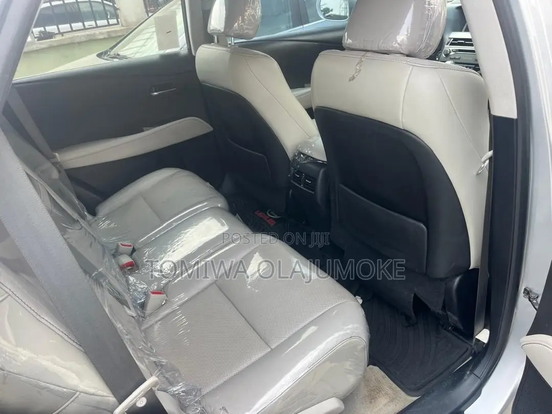 Lexus RX 350 AWD 2014 Silver