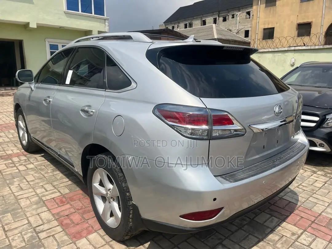 Lexus RX 350 AWD 2014 Silver