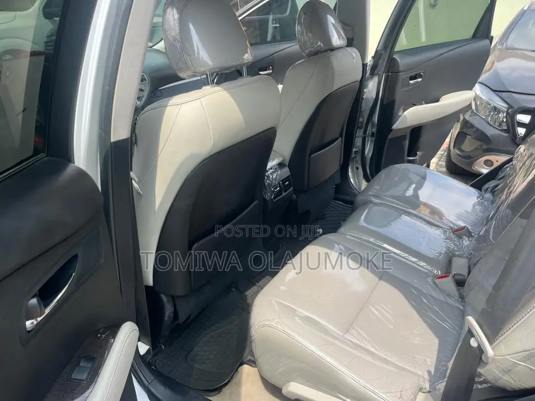Lexus RX 350 AWD 2014 Silver