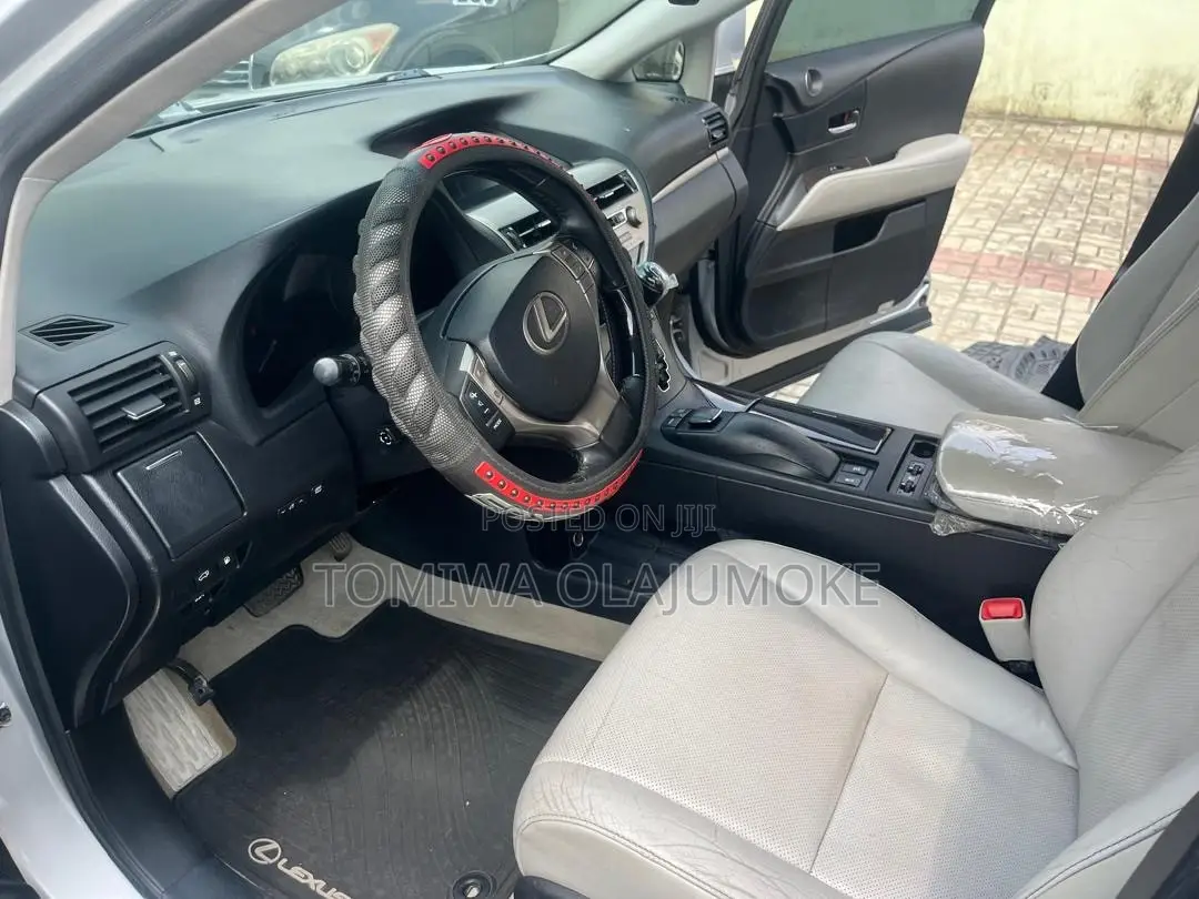 Lexus RX 350 AWD 2014 Silver