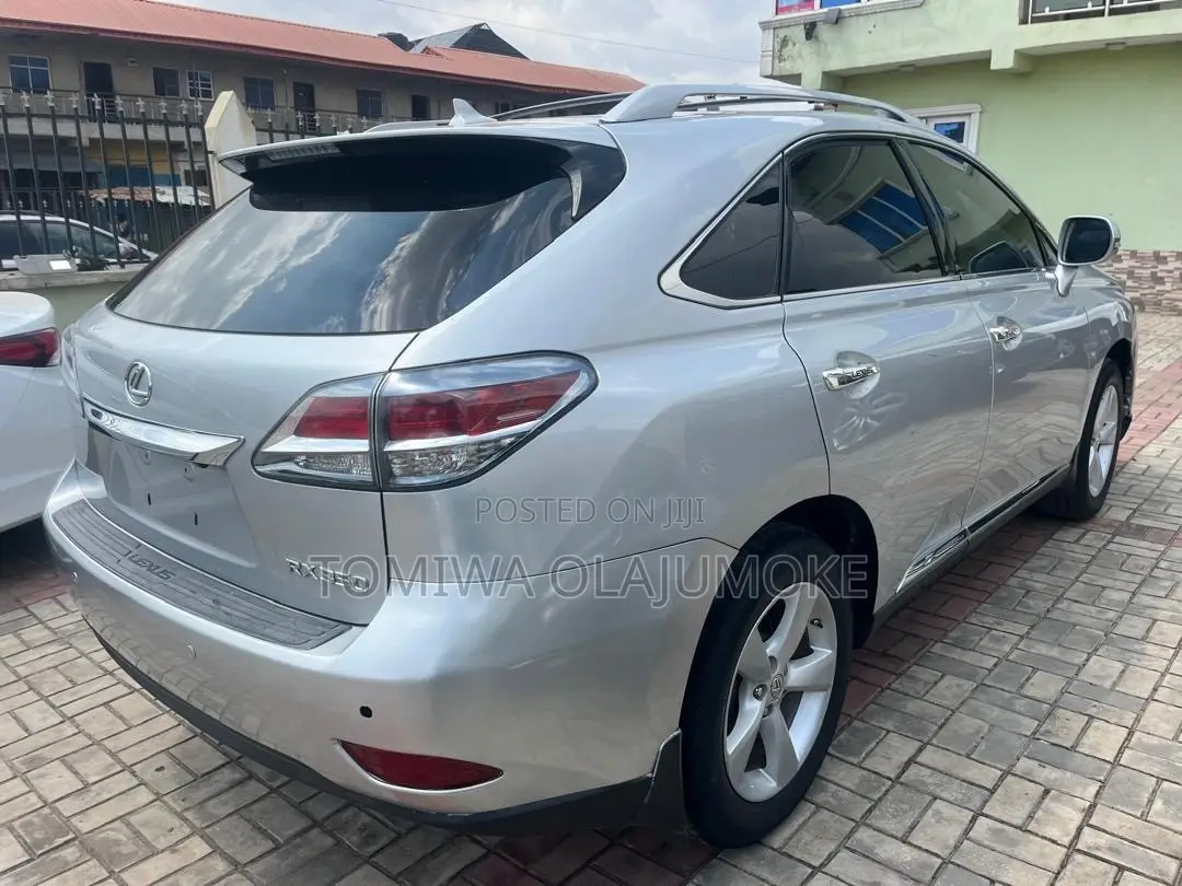 Lexus RX 350 AWD 2014 Silver