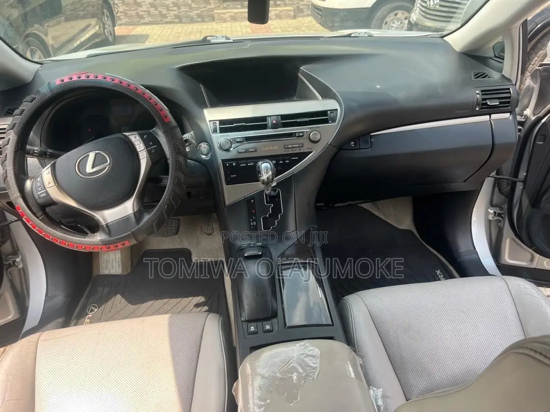 Lexus RX 350 AWD 2014 Silver
