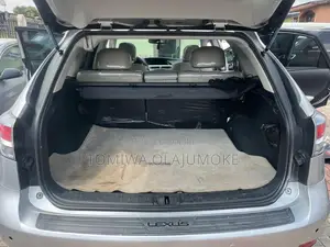 Lexus RX 350 AWD 2014 Silver