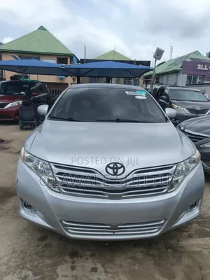 Toyota Venza V6 AWD 2011 Silver