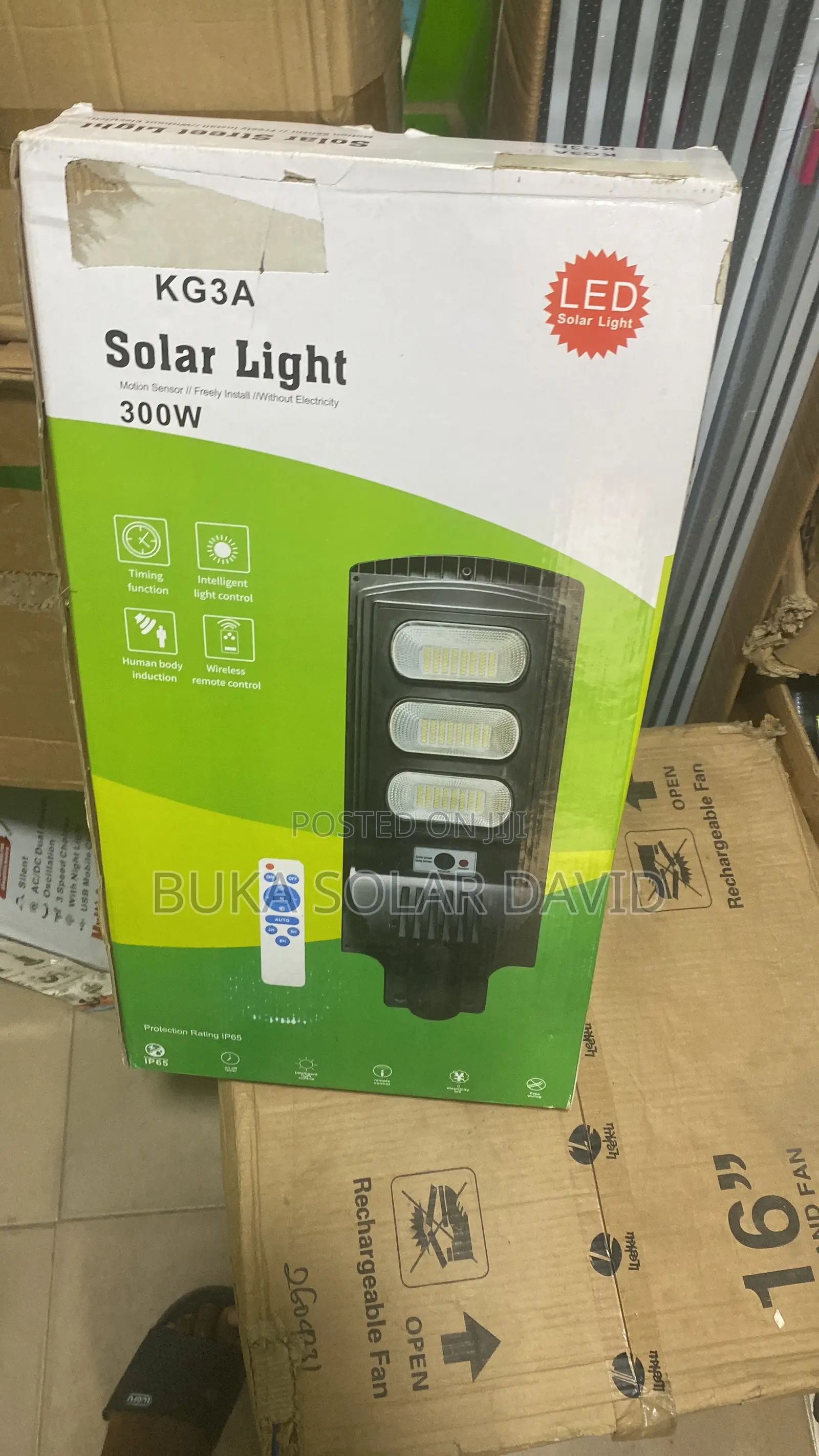 Solar Street Light
