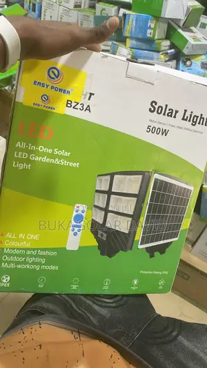 Solar Street Light