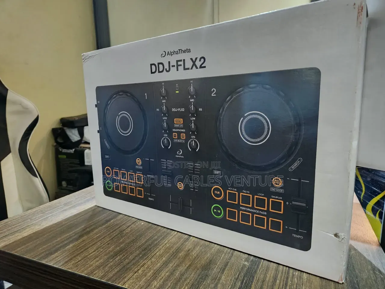 AlphaTheta DDJ-FLX2