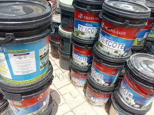 Trans-Safe High Quality TEXCOTE PAINT