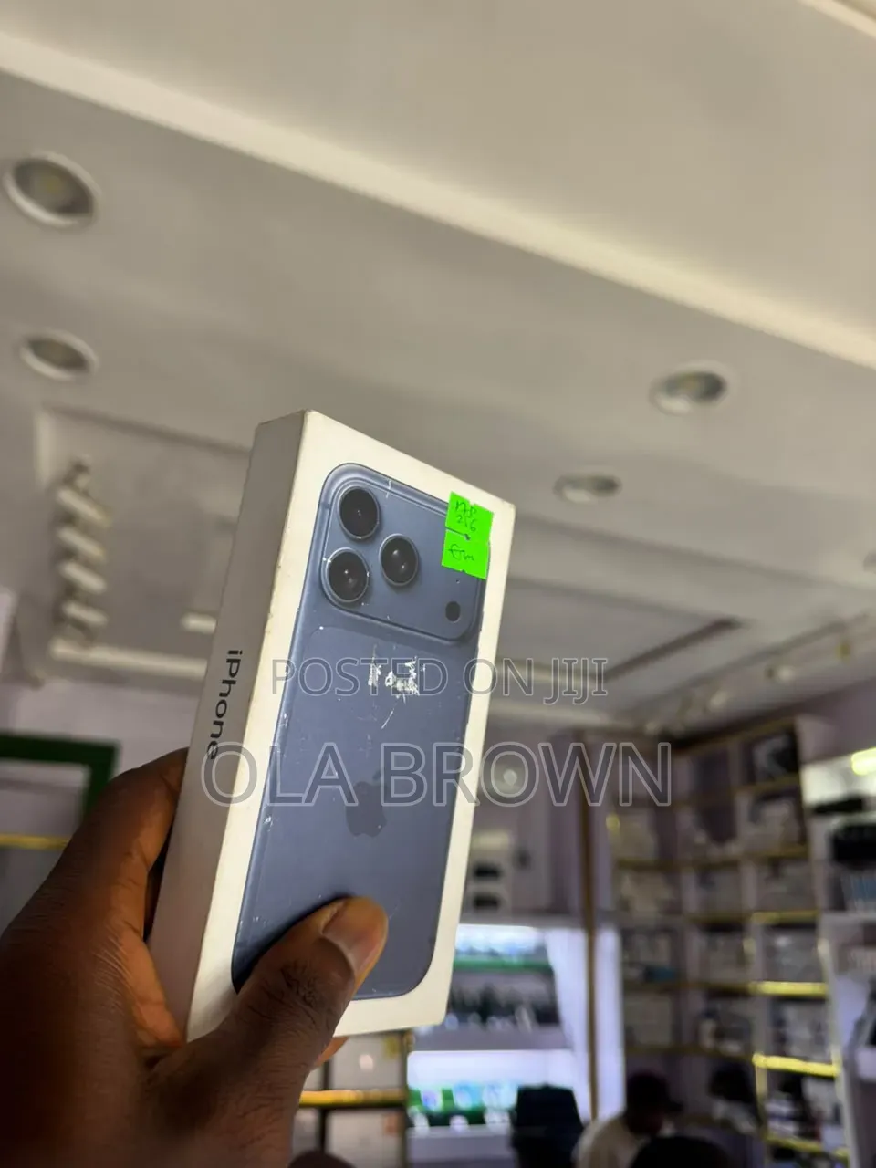 Apple iPhone 17 Pro 256 GB Blue