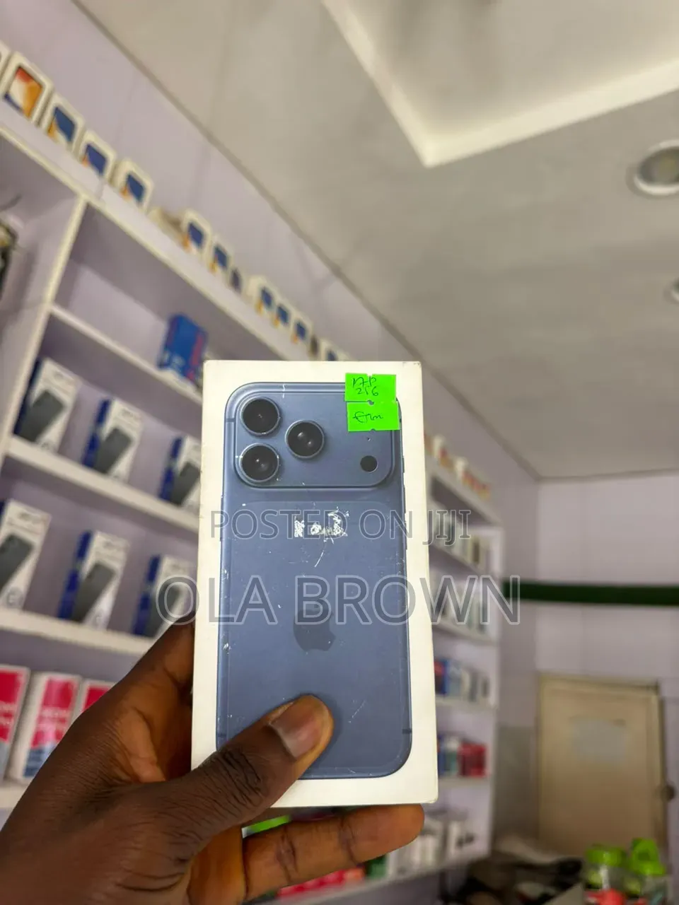 Apple iPhone 17 Pro 256 GB Blue