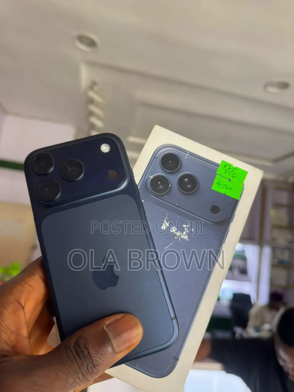 Apple iPhone 17 Pro 256 GB Blue