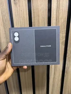 New Samsung Galaxy Z Fold8 256 GB Graphite