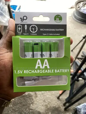 SmarToools RB40 AA 1.5V Rechargeable Batteries (4 Packs)