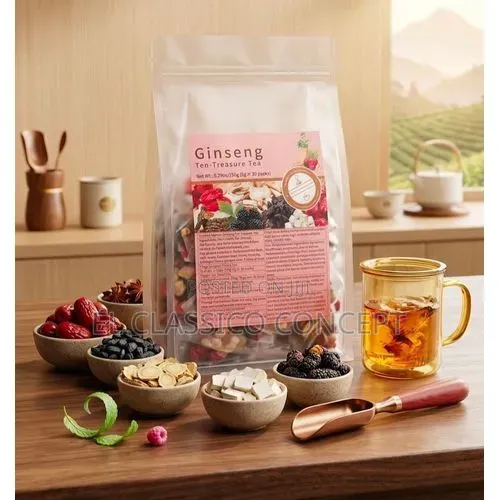 Ginseng 10 Treasures Tea