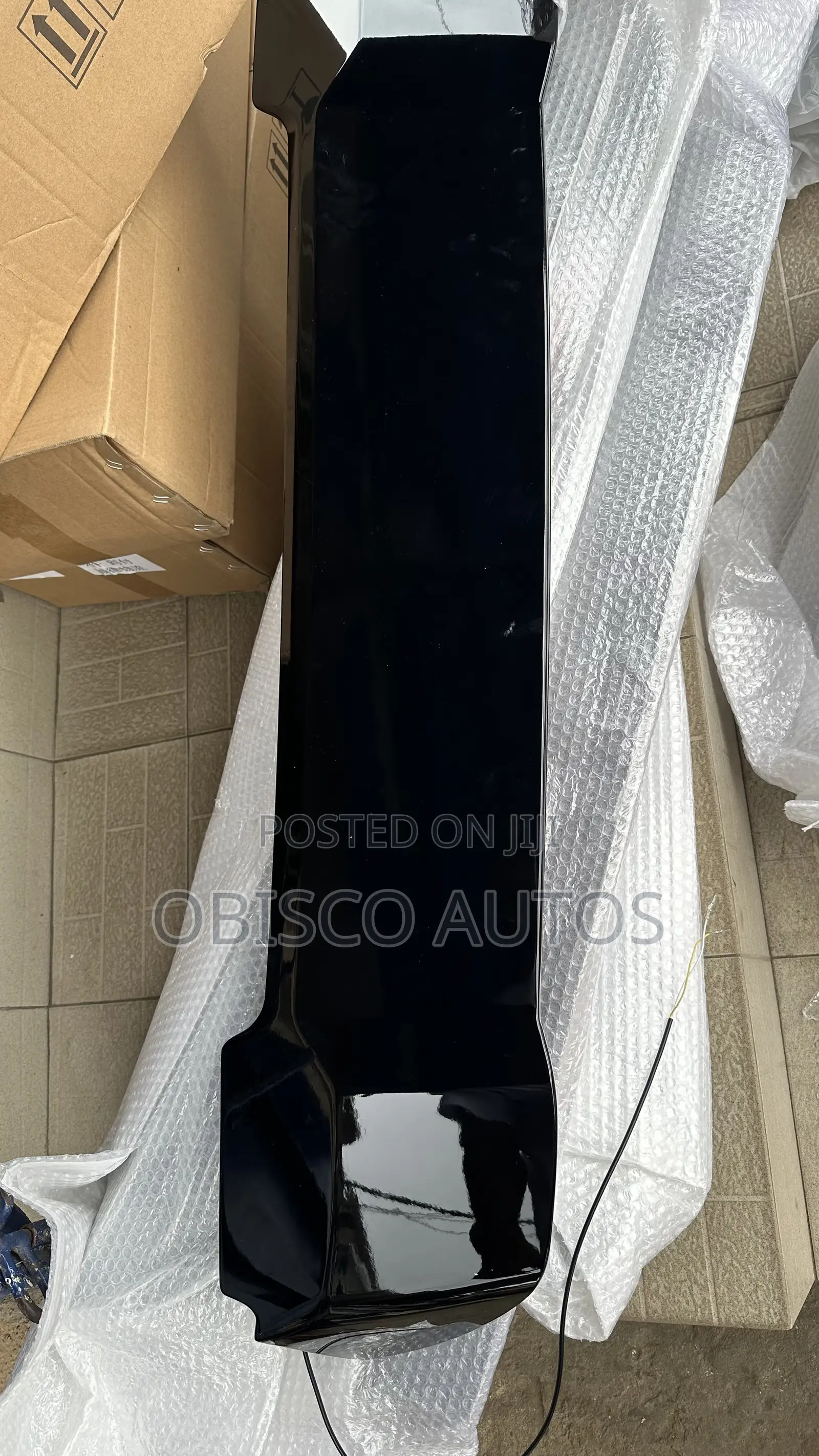 Landcruiser Boot Spoiler