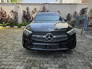 Mercedes-Benz GLC-Class 2023 Black