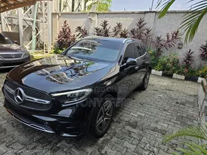 Mercedes-Benz GLC-Class 2023 Black