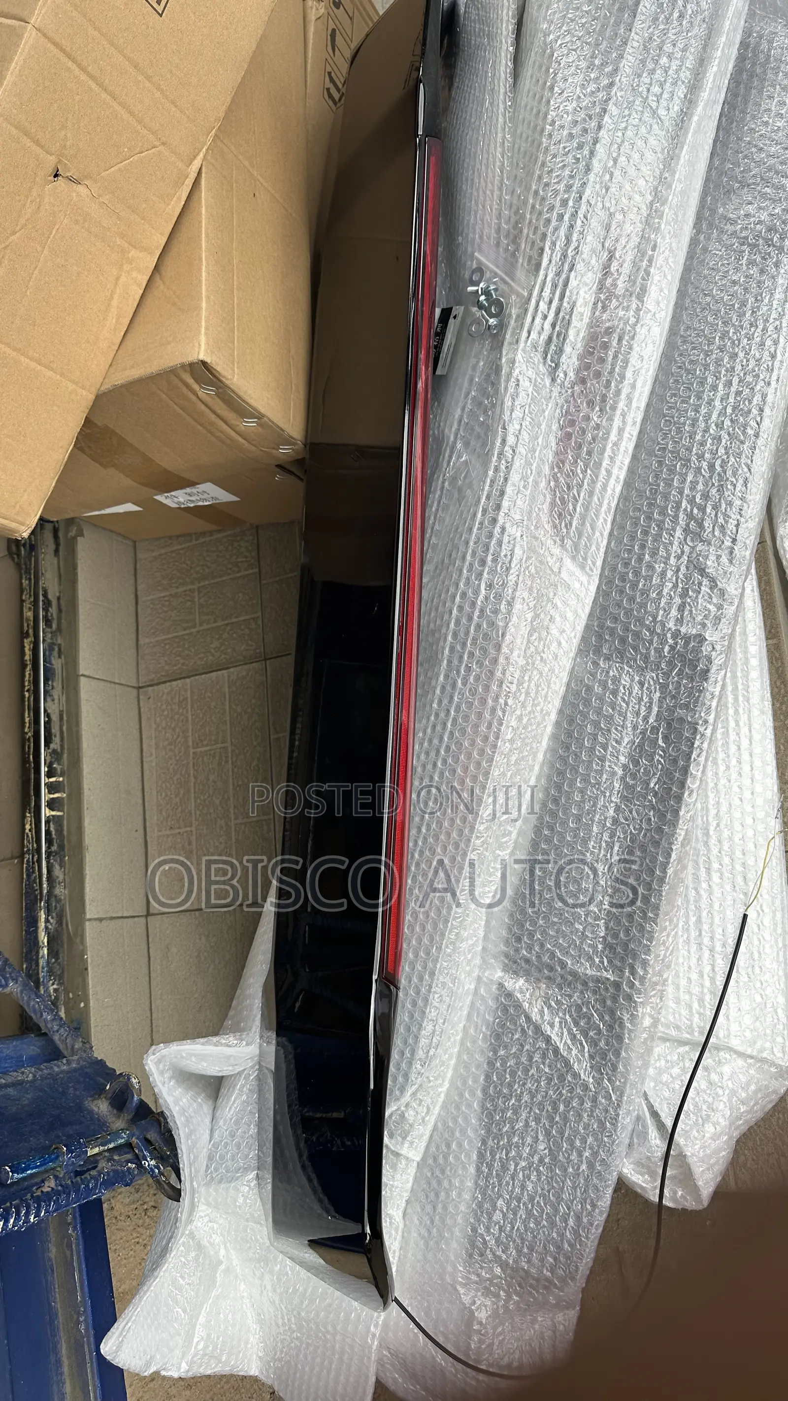Landcruiser Boot Spoiler