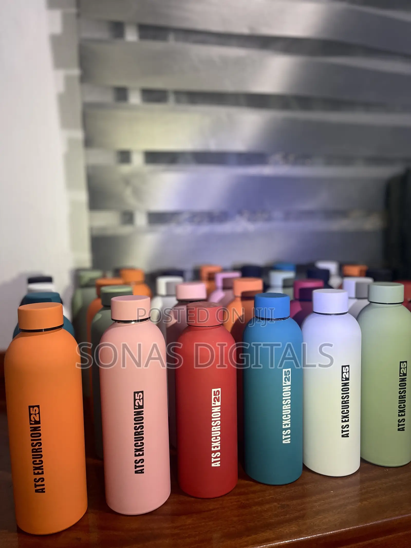 Custom Matte Bottle Branding – Logo Printing | Sonasdigitals
