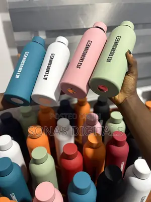 Custom Matte Bottle Branding – Logo Printing | Sonasdigitals
