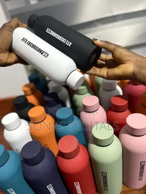 Custom Matte Bottle Branding – Logo Printing | Sonasdigitals