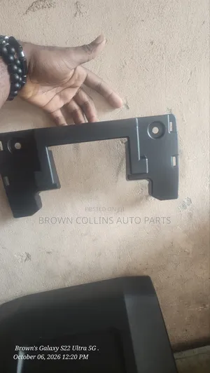 Back Bumper Toll Cover Hanger Prado 2023-2026