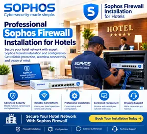 Sophos Firewall Installation for Hotels