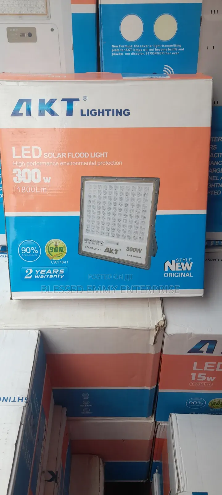 300w Akt Solar Flood Light
