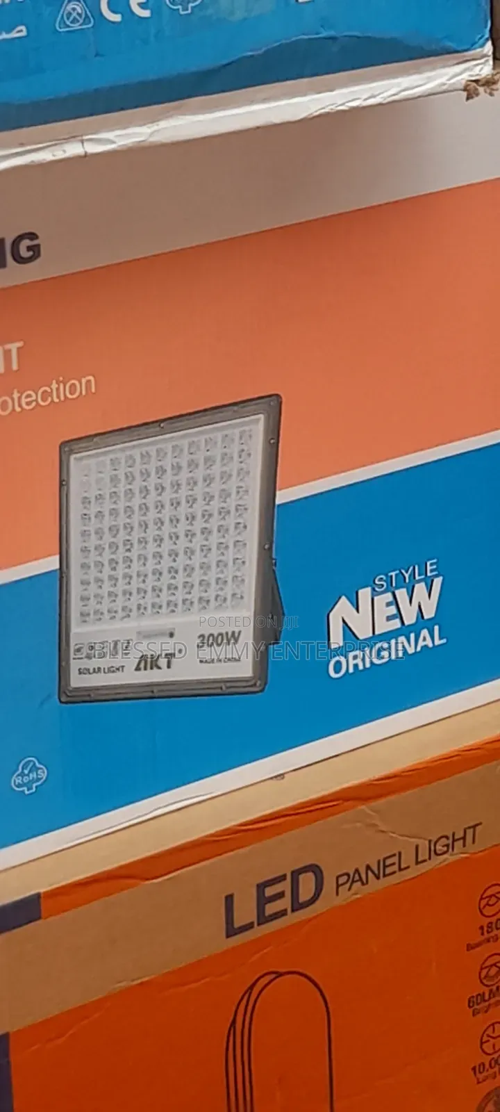 300w Akt Solar Flood Light