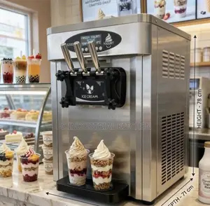 Table Top Ice Cream Machine